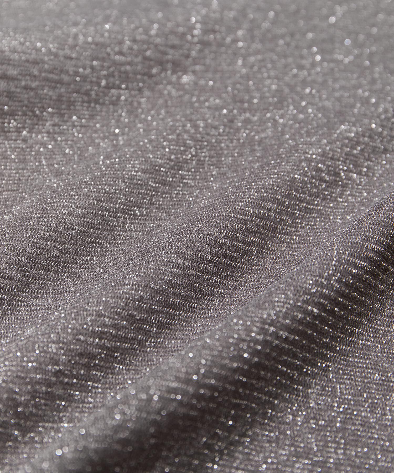 VIS「【洗える】シアーラメレイヤードTシャツ」|Tシャツ・カットソー|