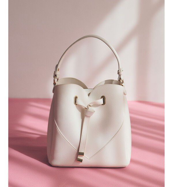 VIS「【累計3万点突破】【2WAY】ハートカットバッグ/追加」|ショルダー・メッセンジャー|