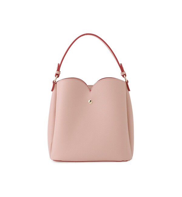 VIS「【累計3万点突破】【2WAY】ハートカットバッグ/追加」|ショルダー・メッセンジャー|