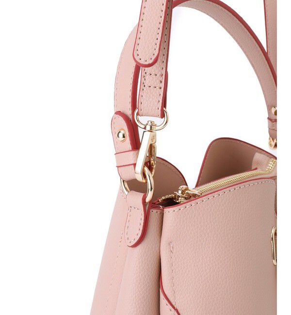 VIS「【累計3万点突破】【2WAY】ハートカットバッグ/追加」|ショルダー・メッセンジャー|