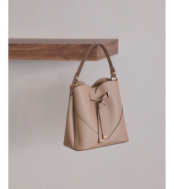 VIS「【累計3万点突破】【2WAY】ハートカットバッグ/追加」|ショルダー・メッセンジャー|