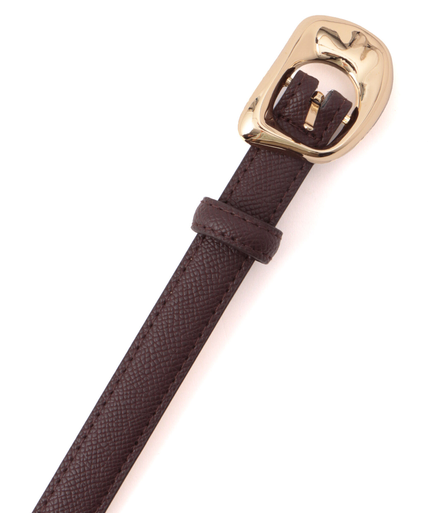 VIS「18mm幅ニュアンス変形」|ベルト|