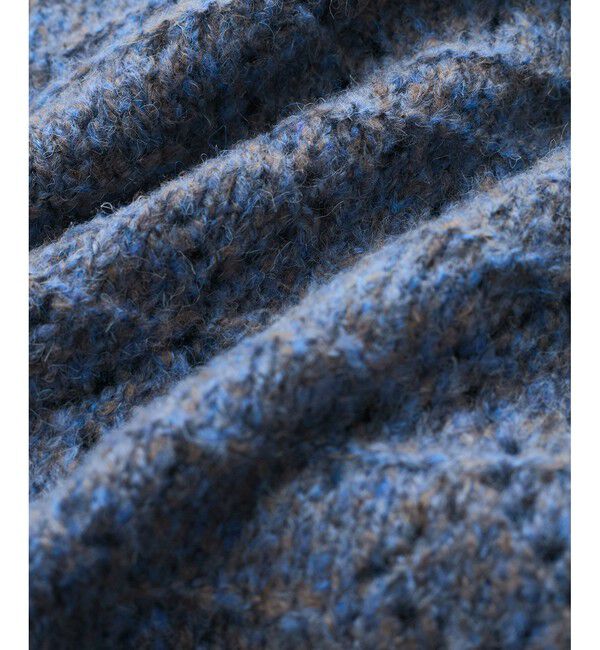 VIS「ミックスカラー深Vネックニット」|ニット・セーター|