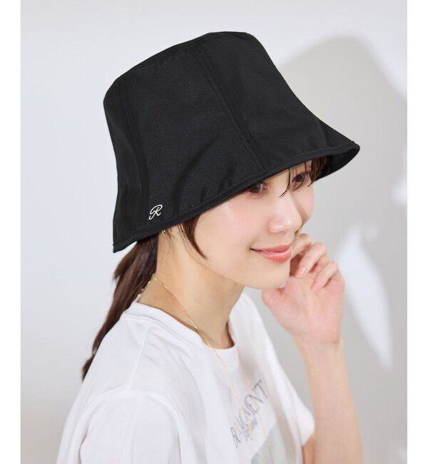 ROPE PICNIC PASSAGE「花粉防止・撥水加工/パネルハット」|ハット|クロメイン