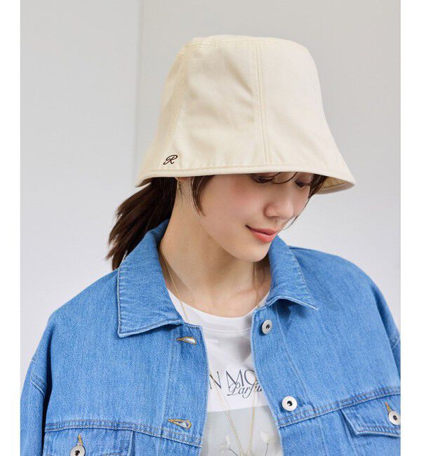 ROPE PICNIC PASSAGE「花粉防止・撥水加工/パネルハット」|ハット|オフサブ