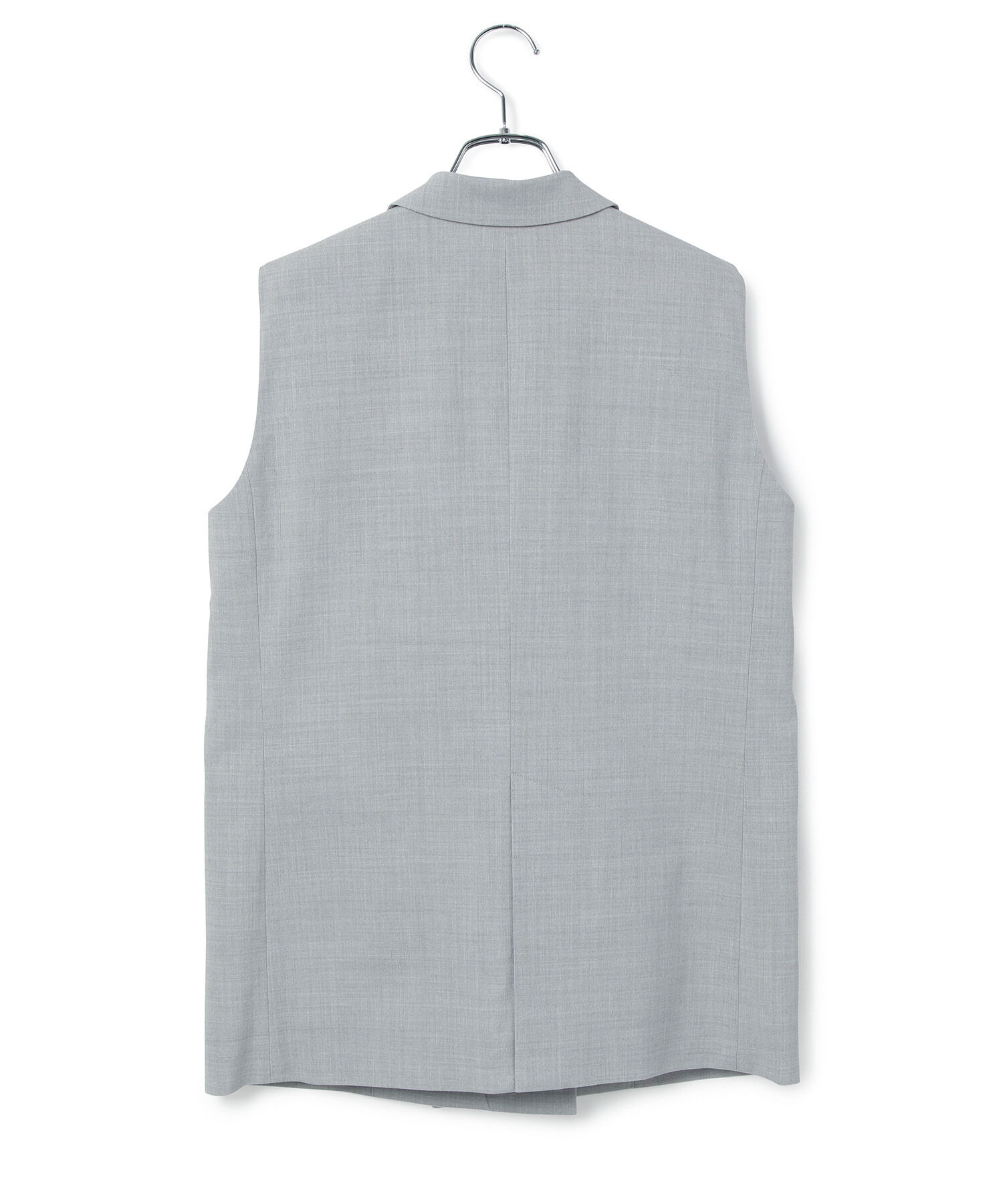 ADAM ET ROPE'「ルーズフィットジレ」|テーラードジャケット|