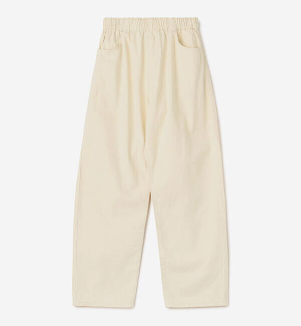 DANTON「DANTON | カラーデニム イージーパンツ WOMEN」|デニム|