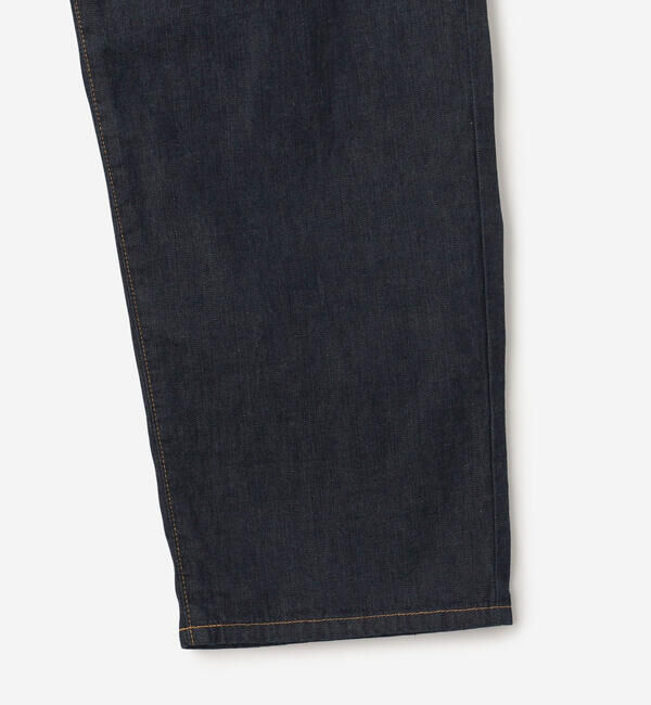 DANTON「DANTON | カラーデニム イージーパンツ WOMEN」|デニム|