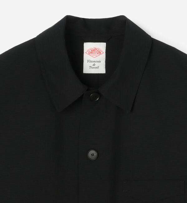 DANTON「DANTON | リップストップ カバーオール MEN」|テーラードジャケット|