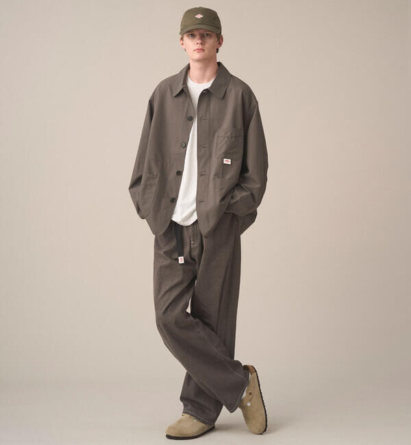 DANTON「DANTON | リップストップ カバーオール MEN」|テーラードジャケット|
