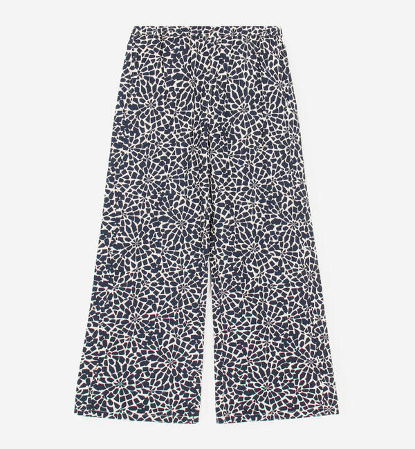 ORCIVAL「ORCIVAL | コットンポプリン プリントイージーパンツ WOMEN」|チノ|