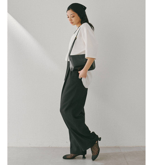  「Vガゼットハーフスリーブプルオーバー」|シャツ・ブラウス|