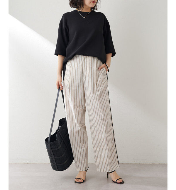  「Vガゼットハーフスリーブプルオーバー」|シャツ・ブラウス|