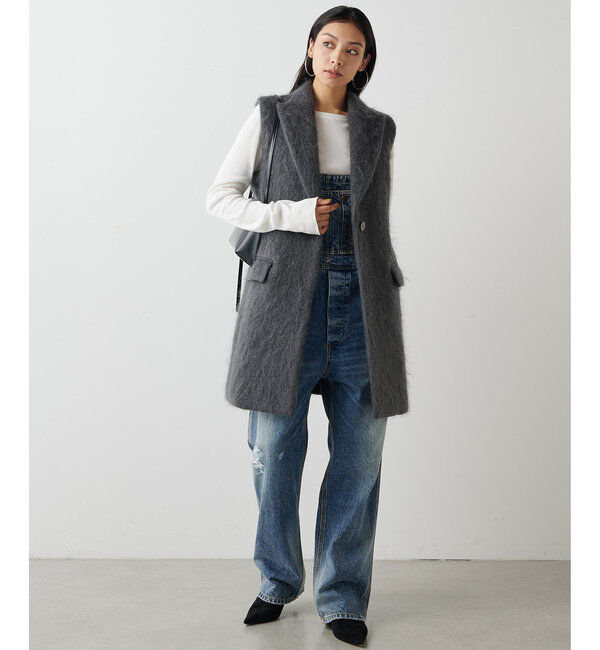  「コットンテレコクルーネックプルオーバー」|Tシャツ・カットソー|