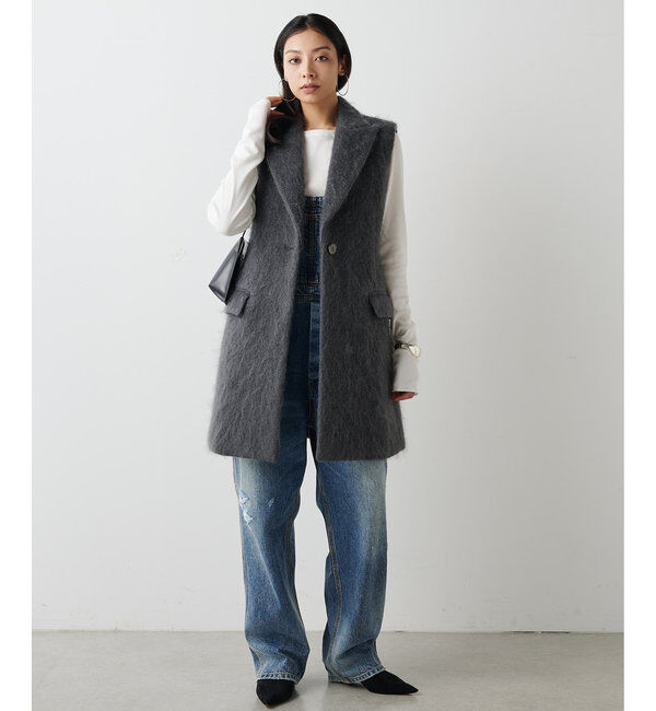  「コットンテレコクルーネックプルオーバー」|Tシャツ・カットソー|