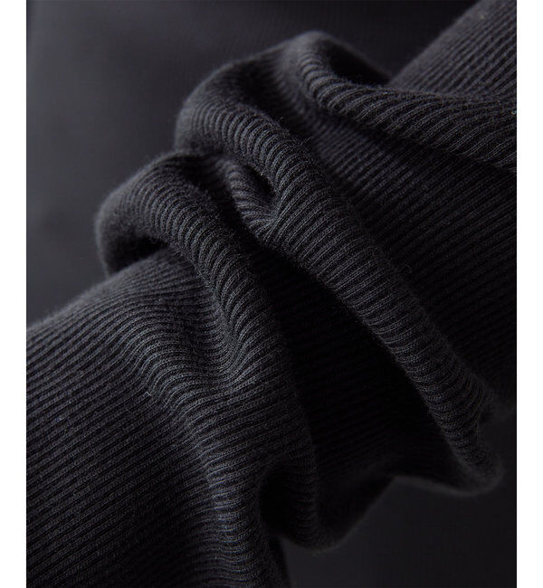  「コットンテレコクルーネックプルオーバー」|Tシャツ・カットソー|