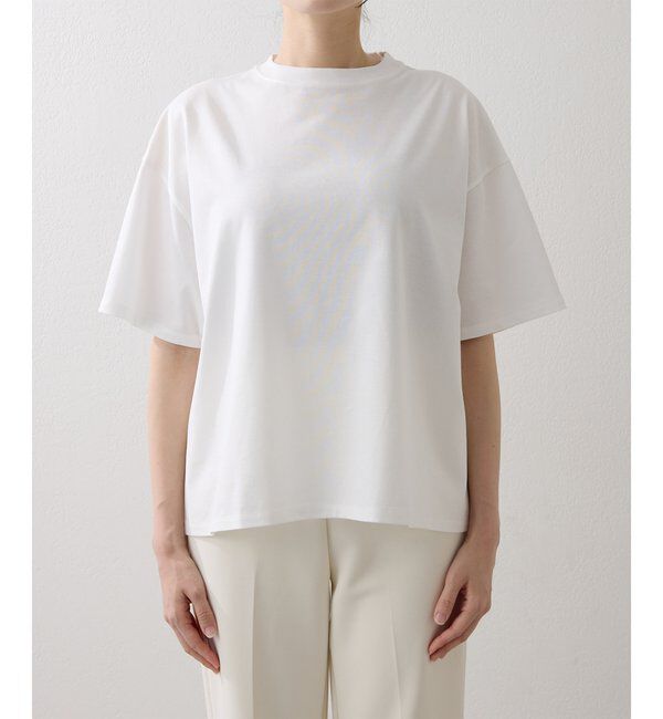  「クルーコットンジャージープルオーバー」|Tシャツ・カットソー|