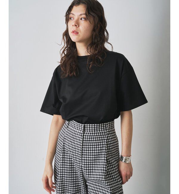  「クルーコットンジャージープルオーバー」|Tシャツ・カットソー|