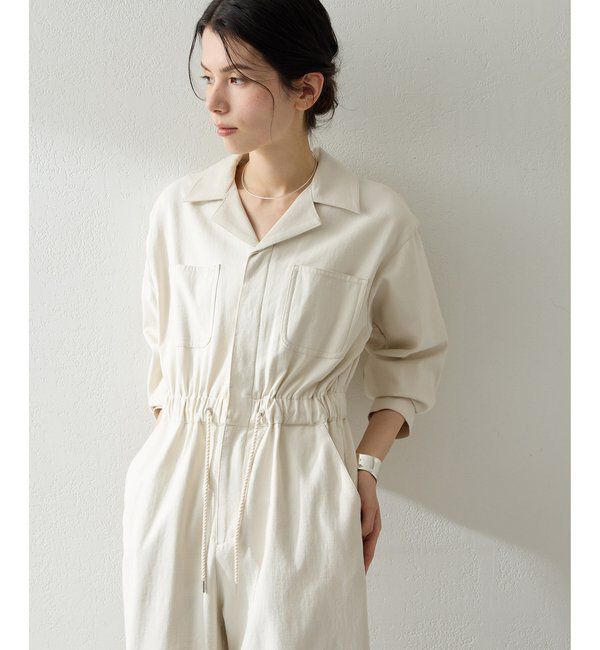 THE PAUSE「【THE PAUSE】カイキンドロストジャンプスーツ」|ワンピース|