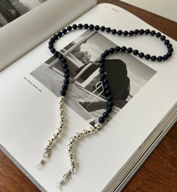  「2WAYサングラスチェーン/ネックレス」|ネックレス|