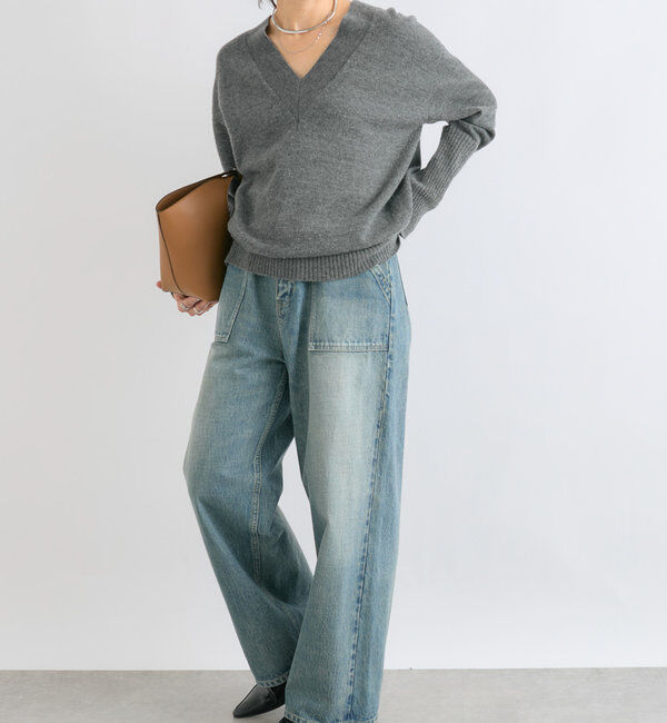  「【MONN.:.(モン)】OKAYAMAベイカーデニム」|デニム|