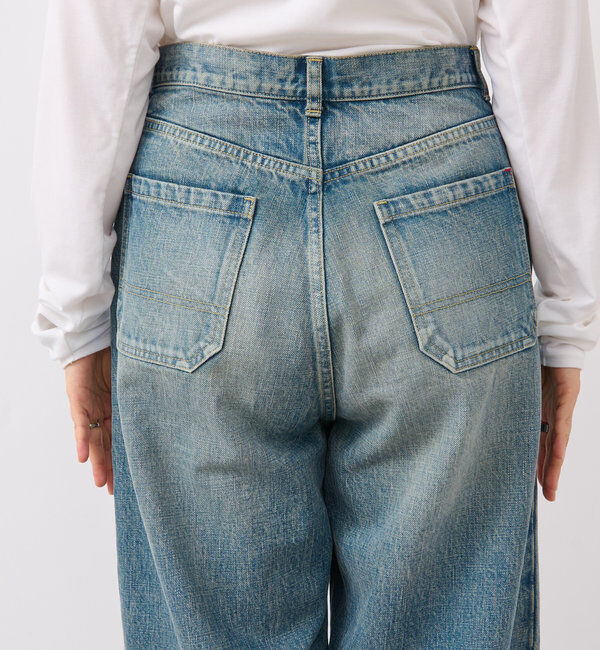  「【MONN.:.(モン)】OKAYAMAベイカーデニム」|デニム|