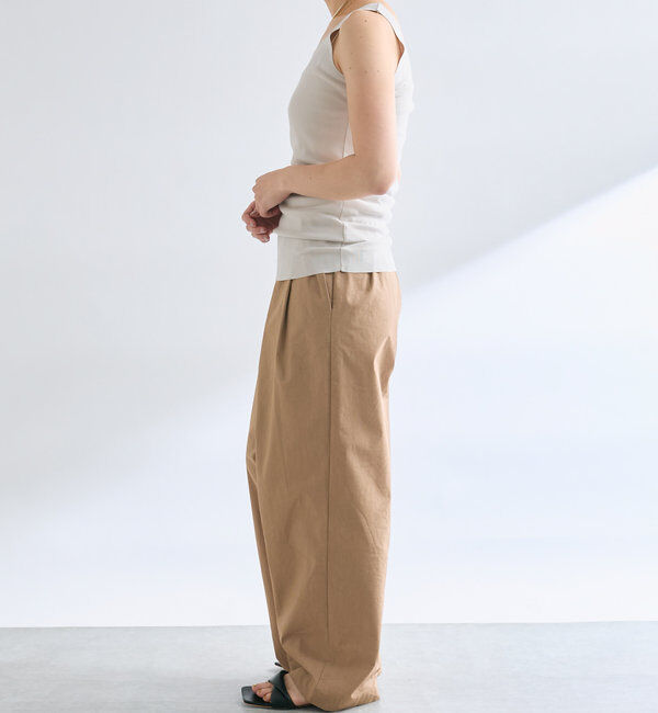  「【RIVE DROITE 名品インナー】シームレスタンク」|キャミソール|