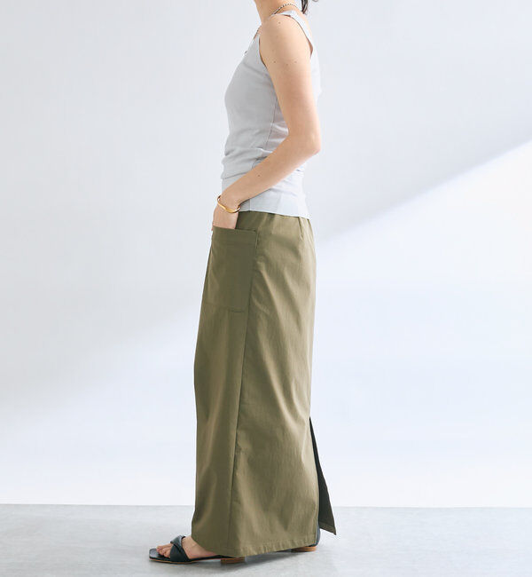  「【RIVE DROITE 名品インナー】シームレスタンク」|キャミソール|