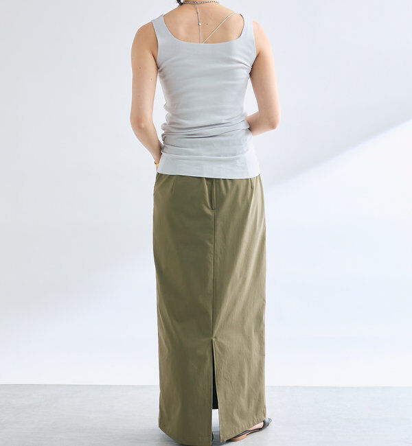  「【RIVE DROITE 名品インナー】シームレスタンク」|キャミソール|