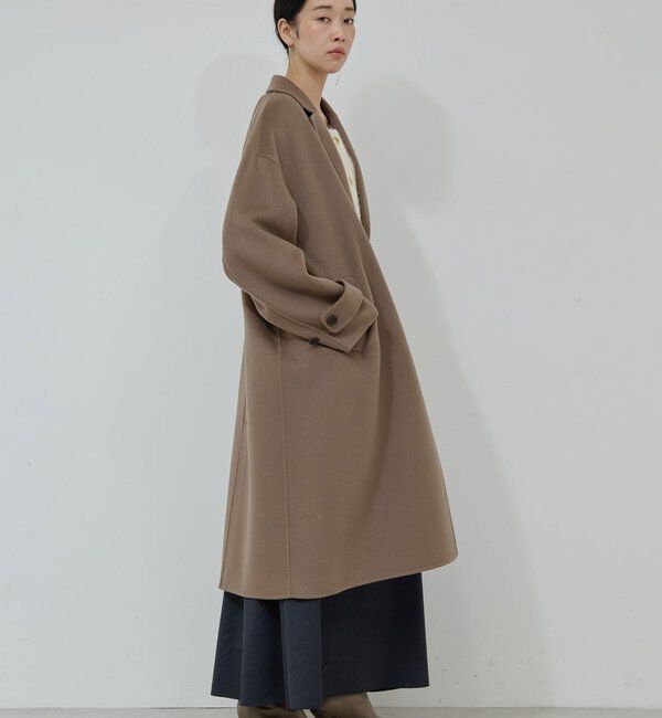 ガリャルダガランテ 近年モデル メルトンウール ダブル チェスター リバーコート リバーチェスターコート｜ルミネのファッション通販アイルミネ<i LUMINE>