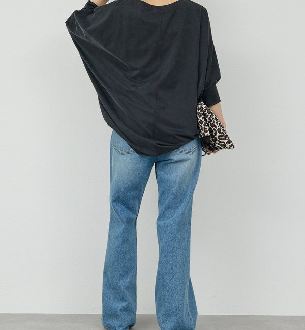  「【セットアップ対応】キュプラジャージードルマンプルオーバー」|Tシャツ・カットソー|