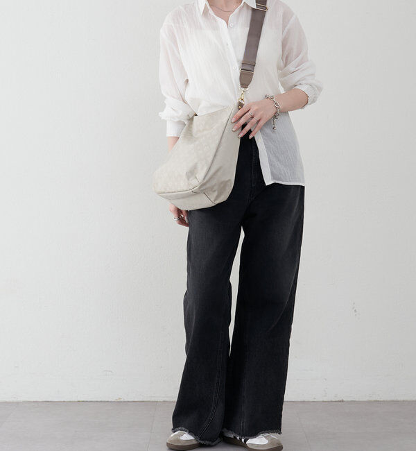  「ナイロンジャガード2WAYショルダーバッグ」|ショルダー・メッセンジャー|