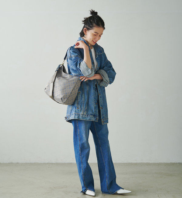  「ナイロンジャガード2WAYショルダーバッグ」|ショルダー・メッセンジャー|