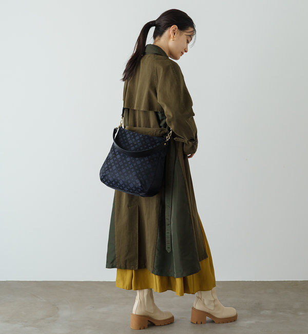  「ナイロンジャガード2WAYショルダーバッグ」|ショルダー・メッセンジャー|