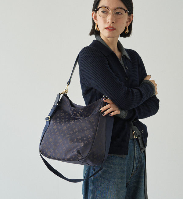  「ナイロンジャガード2WAYショルダーバッグ」|ショルダー・メッセンジャー|