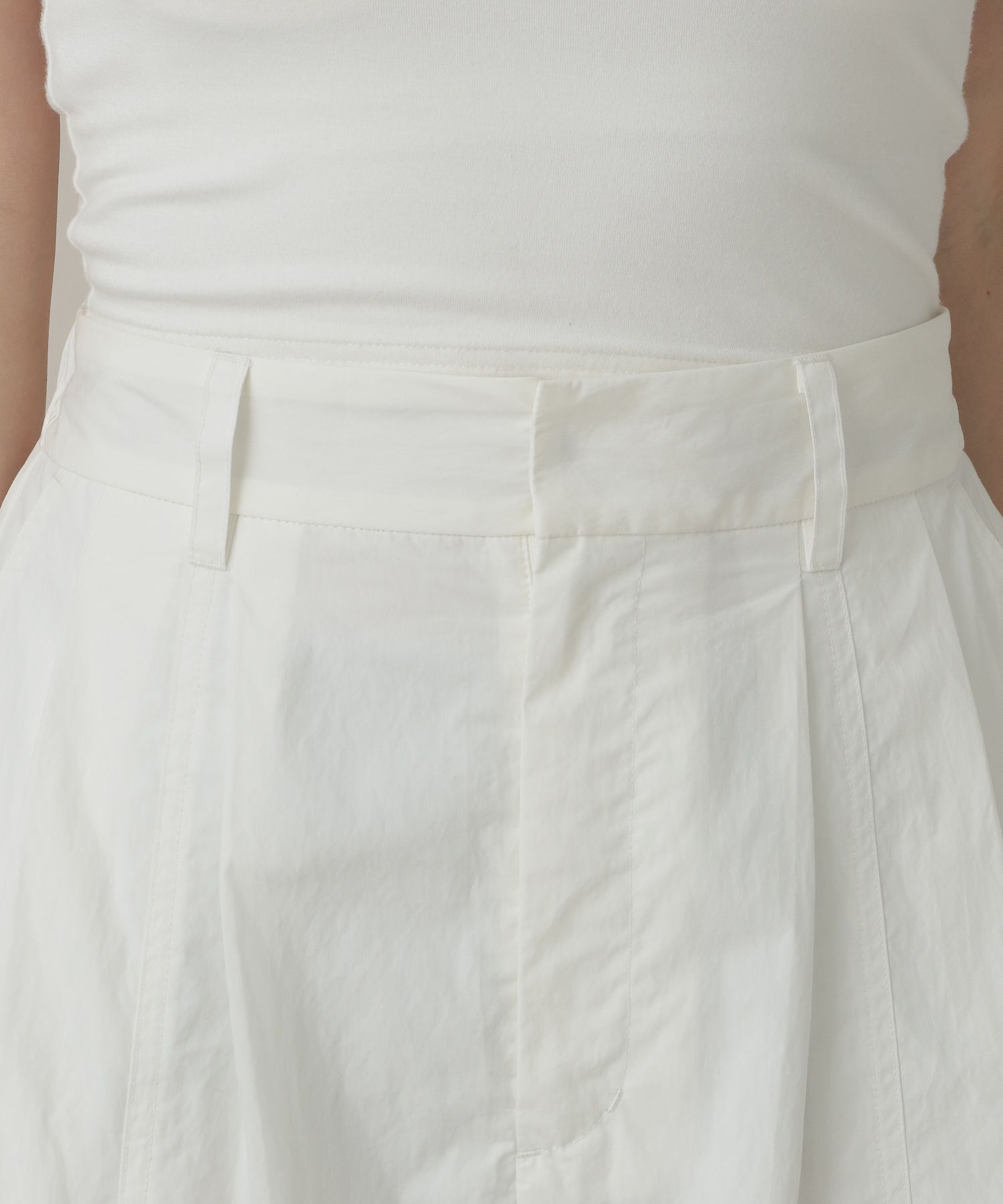 A part by 「 タイプライタータックパンツ」|カーゴ|