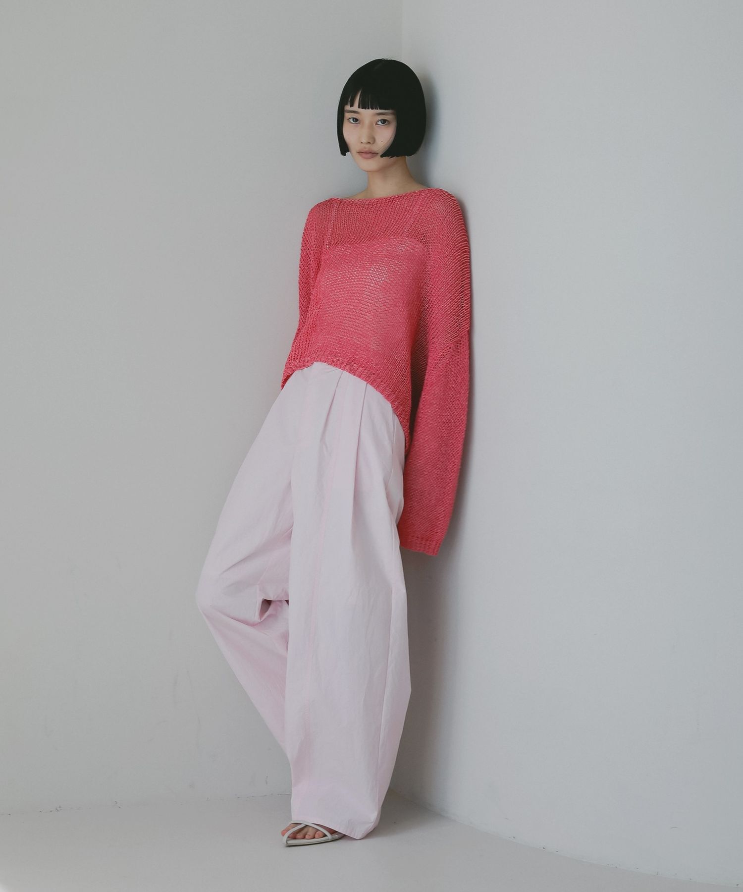 A part by 「 タイプライタータックパンツ」|カーゴ|