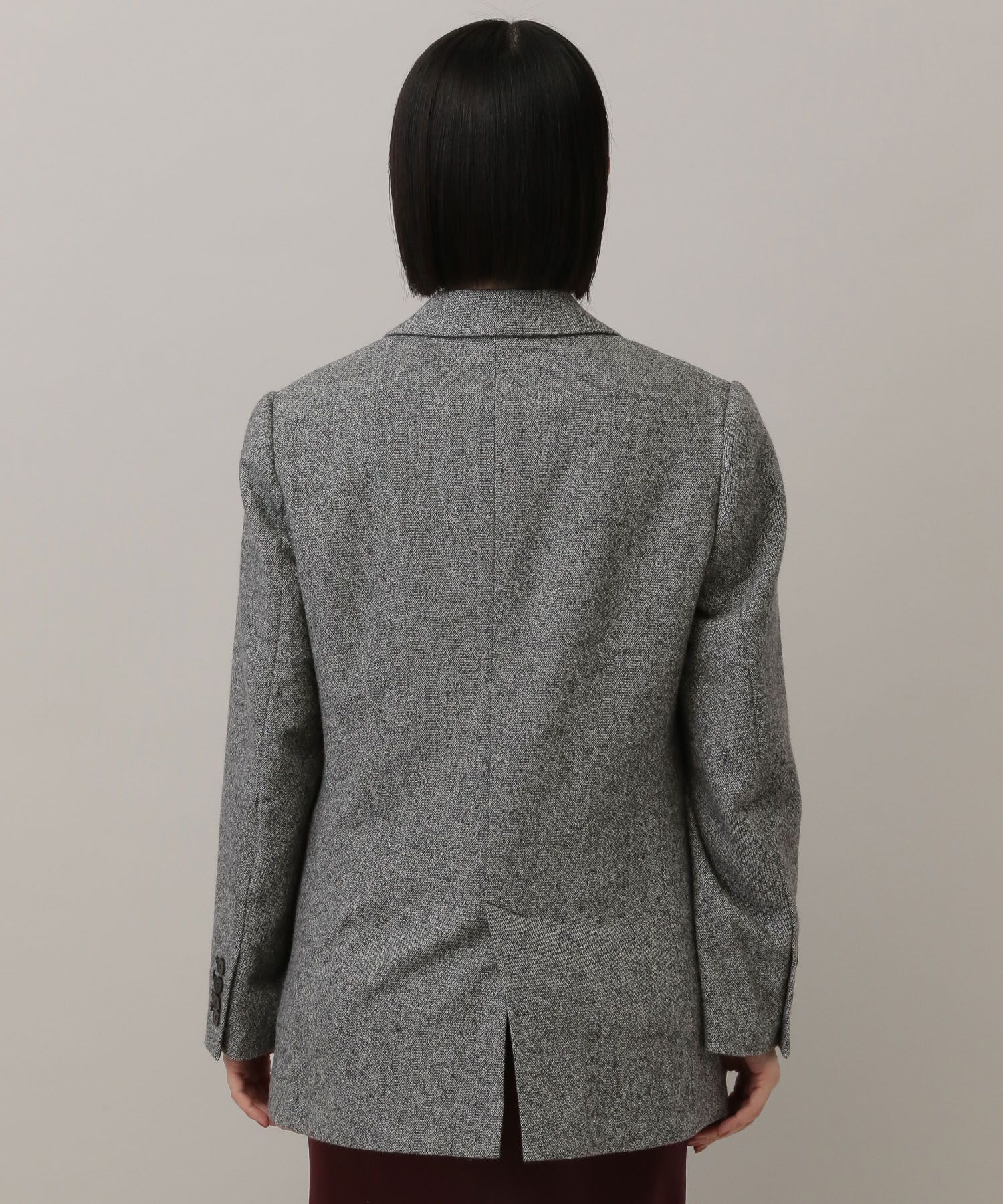 A part by 「坪田あさみさんYouTube紹介/シモーネラメツイードジャケット」|テーラードジャケット|