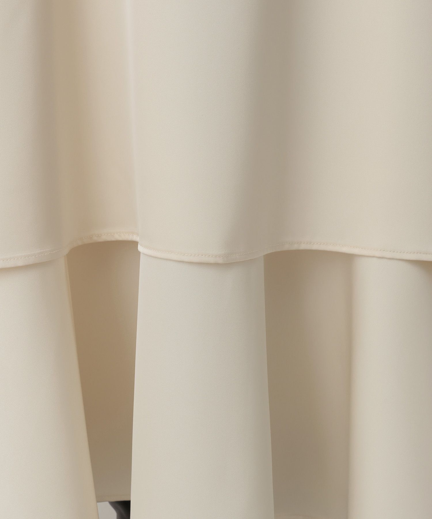 A part by 「サテンティアードキャミワンピース」|ワンピース|