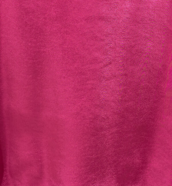 collex「【WEB限定】サテンロングフレアスカート」|スカート|