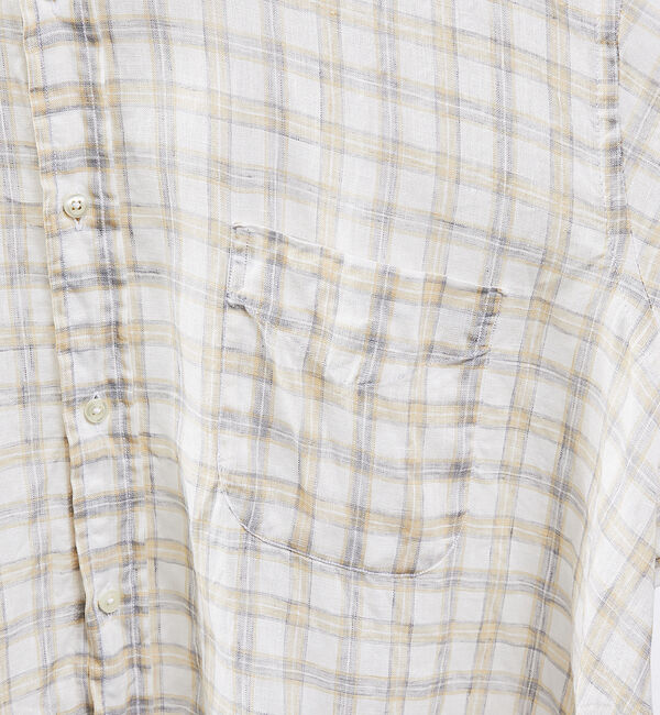 ABAHOUSE「【別注】Individualized shirts / ボタンダウン チェックシ」|シャツ・ブラウス|