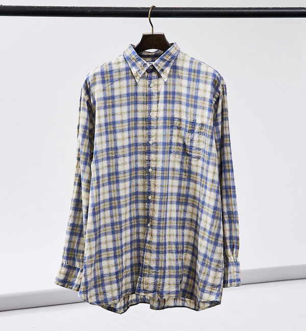 ABAHOUSE「【別注】Individualized shirts / ボタンダウン チェックシ」|シャツ・ブラウス|