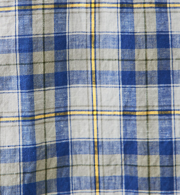 ABAHOUSE「【別注】Individualized shirts / ボタンダウン チェックシ」|シャツ・ブラウス|