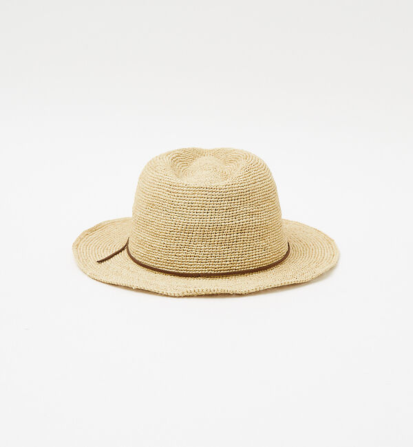 ABAHOUSE「【RUBEN/ルーベン】RAFFIA HAT/ラフィアハット」|その他|