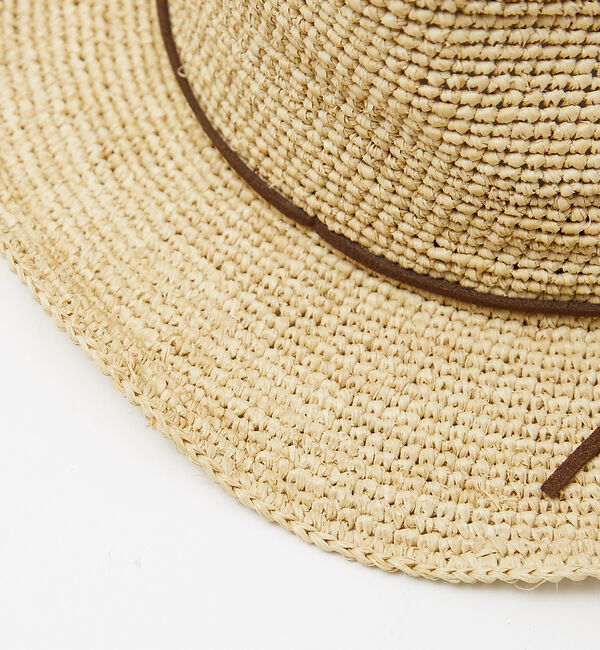 ABAHOUSE「【RUBEN/ルーベン】RAFFIA HAT/ラフィアハット」|その他|