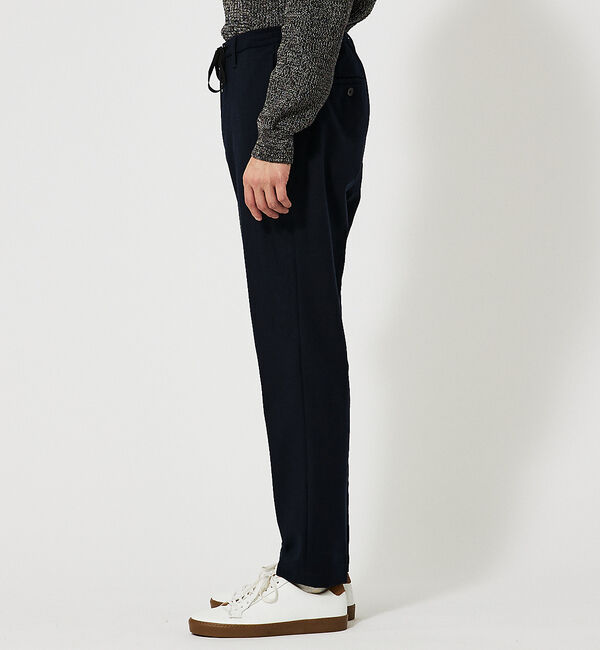 ABAHOUSE「【尾州】ダブルピーチ ノータック イージーパンツ」|その他|