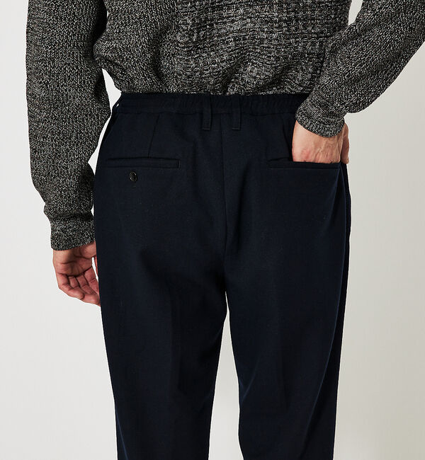 ABAHOUSE「【尾州】ダブルピーチ ノータック イージーパンツ」|その他|