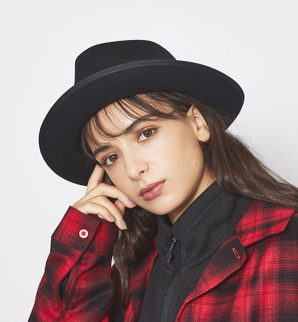 ABAHOUSE「【RUBEN/ルーベン】フェルトブリムハット / FELT BRIM HAT /」|その他|