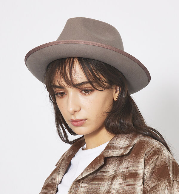 ABAHOUSE「【RUBEN/ルーベン】フェルトブリムハット / FELT BRIM HAT /」|その他|