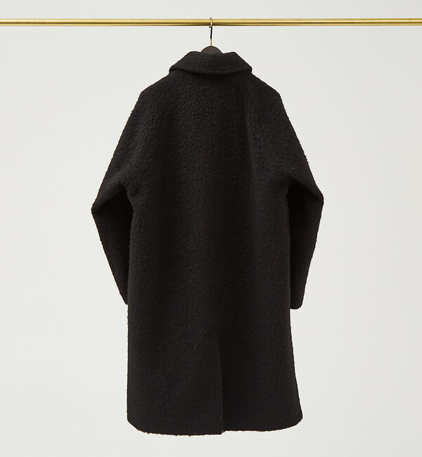 ABAHOUSE「【AH ABAHOUSE】バルマカーン シャギー コート」|ステンカラーコート|